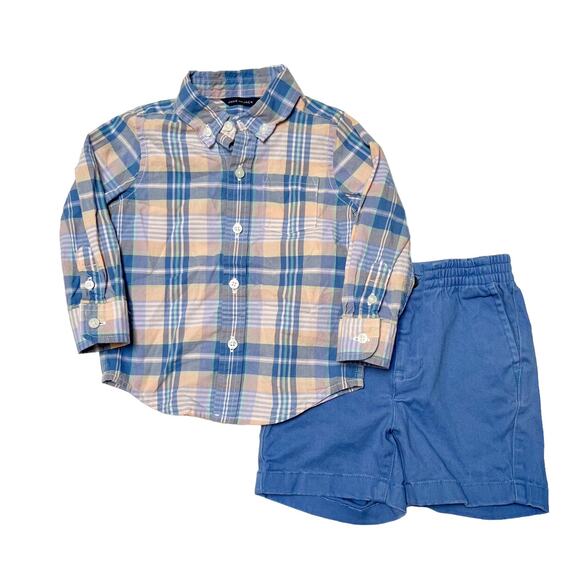 Janie And Jack Two Piece Outfit Size 12-18m - Picture 1 of 9